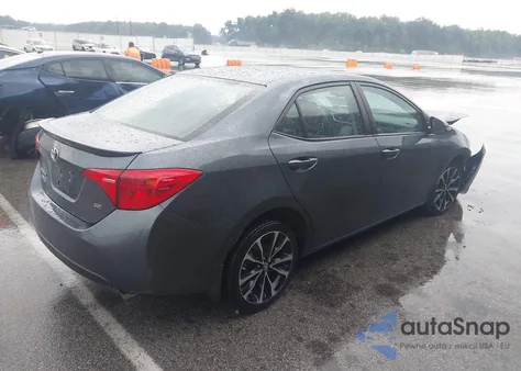 2018 Toyota Corolla Se z USA, uszkodzony, nr VIN 2T1BURHE8JC005794